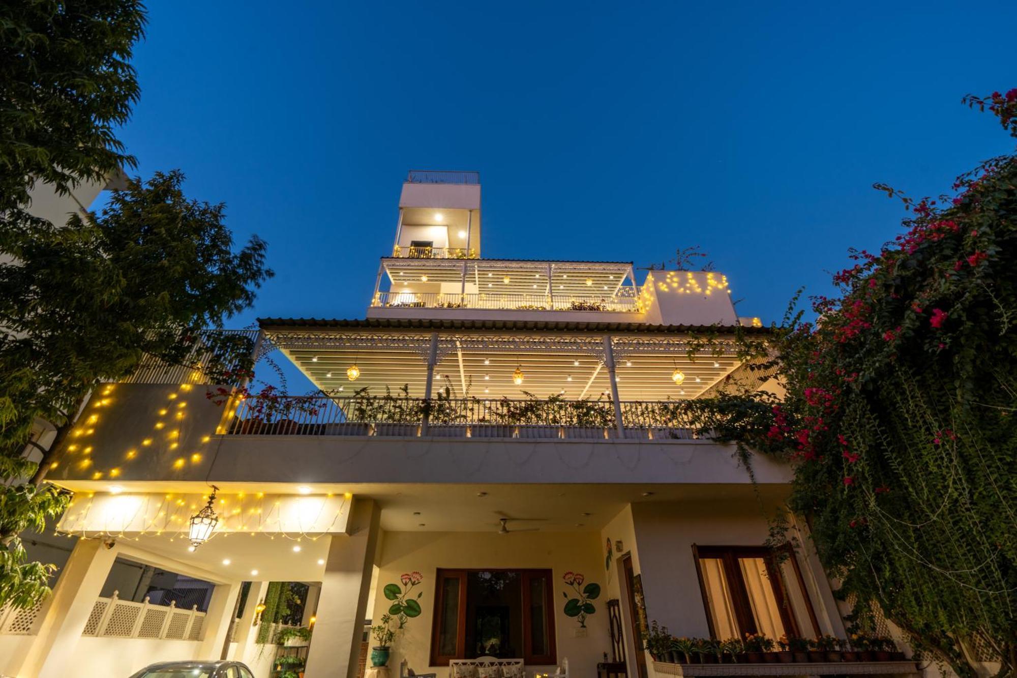 Dera Jaipur Homestay Kültér fotó