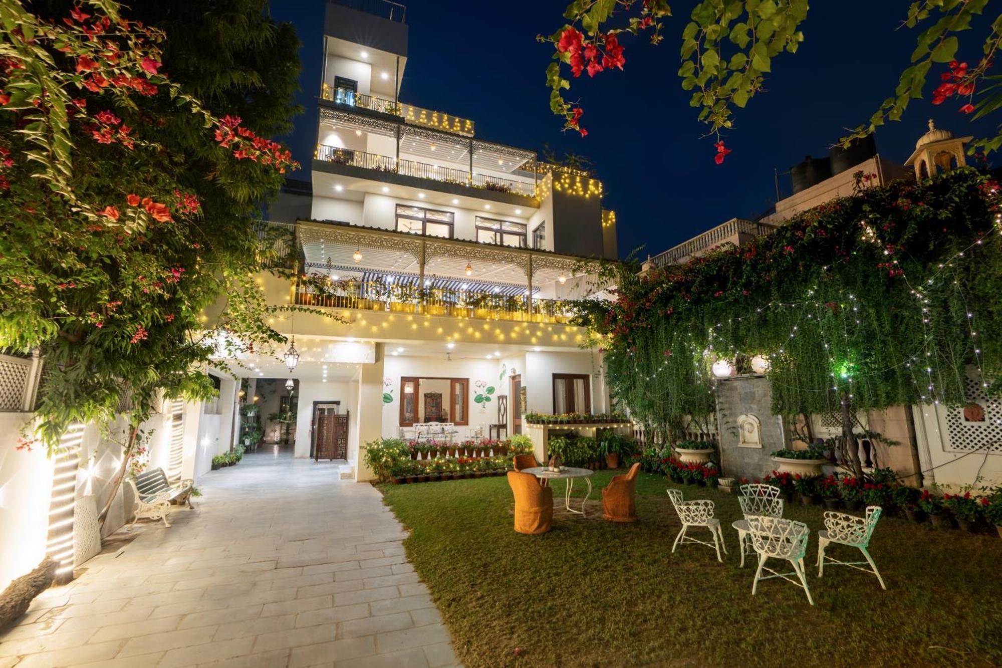 Dera Jaipur Homestay Kültér fotó